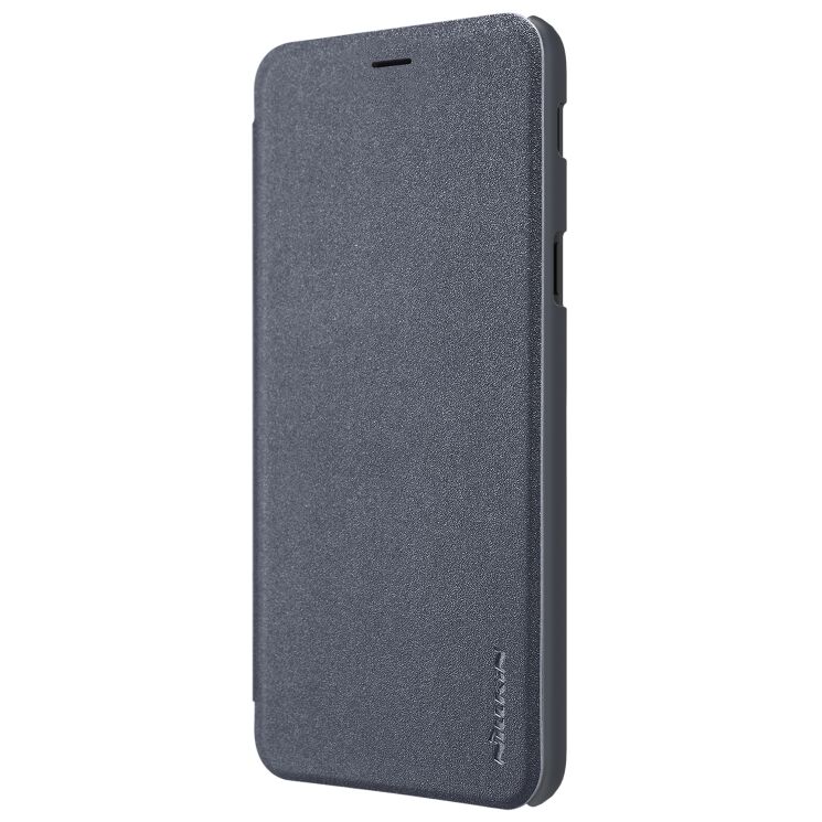 Чехол-книжка NILLKIN Sparkle Series для Samsung Galaxy J6 2018 (J600) - Black: фото 4 из 15