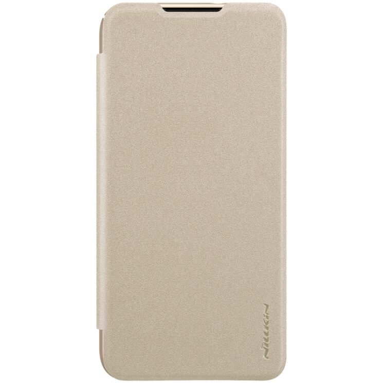 Чехол-книжка NILLKIN Sparkle Series для Xiaomi Mi Play - Gold: фото 1 из 14