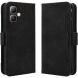 Чехол-книжка с карманами Deexe Wallet Stand для Infinix Smart 20 - Black (411201B). Фото 1 из 15