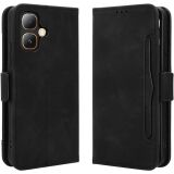 Чехол-книжка с карманами Deexe Wallet Stand для Infinix Smart 20 - Black: фото 1 из 15