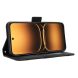Чехол-книжка с карманами Deexe Wallet Stand для Infinix Smart 20 - Black (411201B). Фото 5 из 15