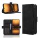 Чехол-книжка с карманами Deexe Wallet Stand для Infinix Smart 20 - Black (411201B). Фото 7 из 15