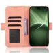 Чехол-книжка с карманами Deexe Wallet Stand для TECNO Camon 50 - Pink (386325P). Фото 5 из 15