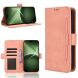 Чехол-книжка с карманами Deexe Wallet Stand для TECNO Camon 50 - Pink (386325P). Фото 8 из 15