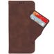 Чехол-книжка с карманами Deexe Wallet Stand для TECNO Pova 8 - Brown (432304Z). Фото 3 из 17