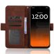 Чехол-книжка с карманами Deexe Wallet Stand для TECNO Pova 8 - Brown (432304Z). Фото 5 из 17