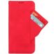 Чехол-книжка с карманами Deexe Wallet Stand для Xiaomi Redmi Note 15 Pro Plus / Poco M8 Pro 5G - Red (404716R). Фото 3 из 17