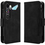Чохол-книжка з кишеньками Deexe Wallet Stand для ZTE Nubia Neo 5 GT - Black: фото 1 з 16