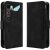 Чехол-книжка с карманами Deexe Wallet Stand для ZTE Nubia Neo 5 GT - Black: фото 1 из 16