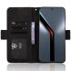 Чехол-книжка с карманами Deexe Wallet Stand для ZTE Nubia Neo 5 GT - Black (432002B). Фото 5 из 16