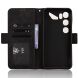 Чехол-книжка с карманами Deexe Wallet Stand для ZTE Nubia Neo 5 GT - Black (432002B). Фото 4 из 16