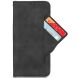 Чехол-книжка с карманами Deexe Wallet Stand для ZTE Nubia Neo 5 GT - Black (432002B). Фото 3 из 16