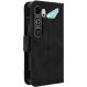 Чехол-книжка с карманами Deexe Wallet Stand для ZTE Nubia Neo 5 GT - Black (432002B). Фото 7 из 16