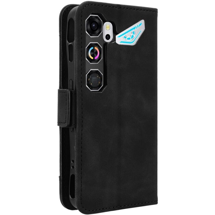 Чехол-книжка с карманами Deexe Wallet Stand для ZTE Nubia Neo 5 GT - Black: фото 7 из 16