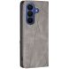 Чехол-книжка с карманами UniCase Geometric Pattern для Samsung Galaxy S26 Plus - Grey (404307H). Фото 3 из 10
