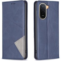 Чехол-книжка с карманами UniCase Geometric Pattern для Xiaomi Redmi A7 Pro - Blue: фото 1 из 10