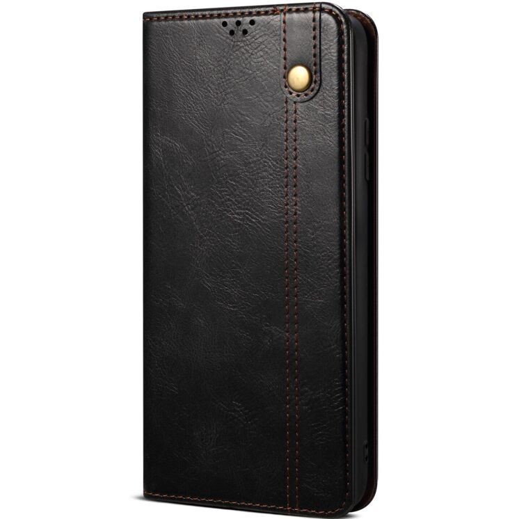 Чохол-книжка з кишеньками UniCase Leather Wallet для OnePlus Nord 5 / Ace 5 Ultra - Black: фото 5 з 8