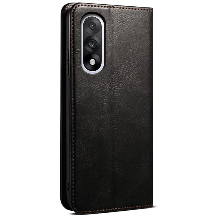 Чохол-книжка з кишеньками UniCase Leather Wallet для OnePlus Nord 5 / Ace 5 Ultra - Black: фото 6 з 8