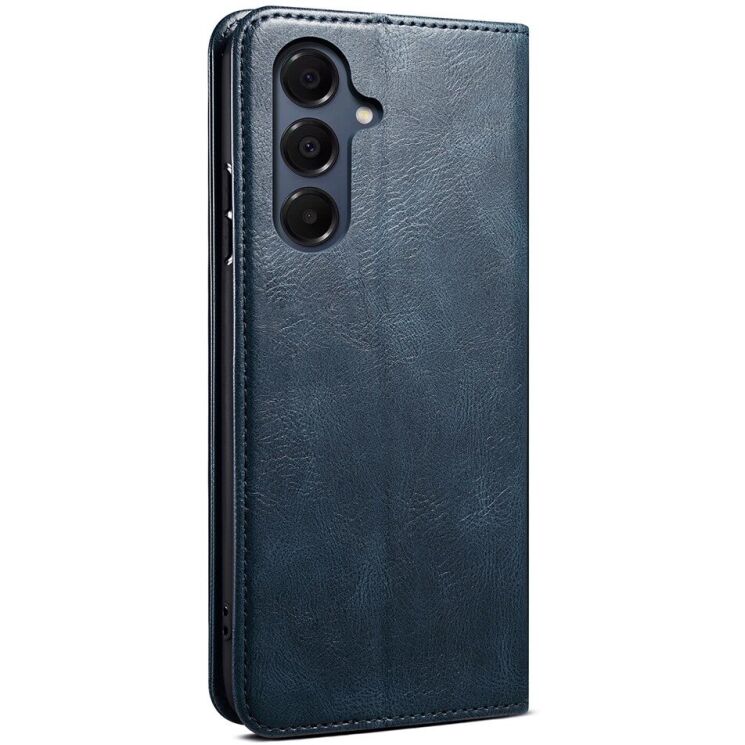 Чехол-книжка с карманами UniCase Leather Wallet для Samsung Galaxy A37 (A376) - Blue (406060L) Чехол-книжка с карманами UniCase Leather Wallet для Samsung Galaxy A37 (A376) - Blue: фото 6 из 8