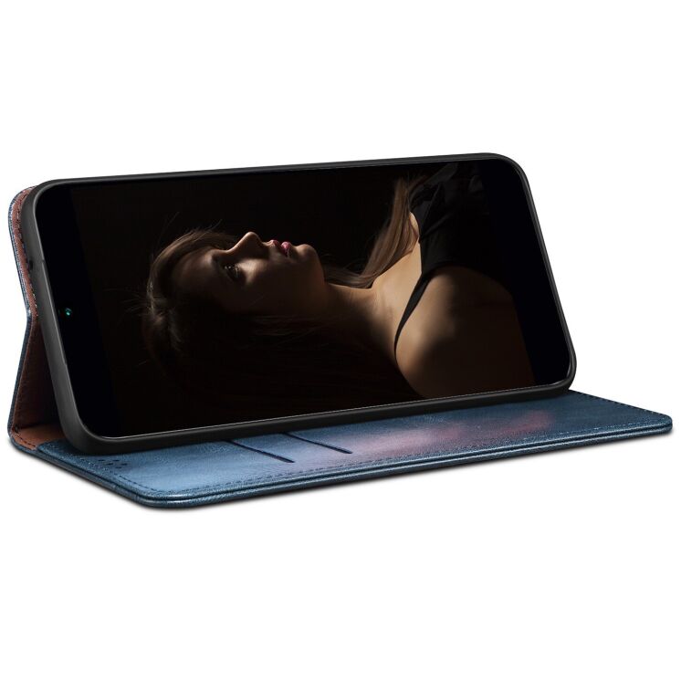 Чехол-книжка с карманами UniCase Leather Wallet для Samsung Galaxy A37 (A376) - Blue (406060L) Чехол-книжка с карманами UniCase Leather Wallet для Samsung Galaxy A37 (A376) - Blue: фото 3 из 8