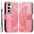 Чехол-книжка с рисунком UniCase Butterfly Pattern для Samsung Galaxy A57 (A576) - Pink: фото 1 из 10