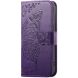 Чехол-книжка с рисунком UniCase Butterfly Pattern для Xiaomi Poco X8 Pro Max - Dark Purple (408933DV). Фото 5 из 10