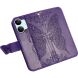 Чехол-книжка с рисунком UniCase Butterfly Pattern для Xiaomi Poco X8 Pro Max - Dark Purple (408933DV). Фото 3 из 10