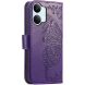 Чехол-книжка с рисунком UniCase Butterfly Pattern для Xiaomi Poco X8 Pro Max - Dark Purple (408933DV). Фото 6 из 10