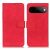 Чехол-книжка с застежкой KHAZNEH Retro Wallet для Google Pixel 11 Pro XL - Red: фото 1 из 8