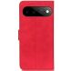 Чехол-книжка с застежкой KHAZNEH Retro Wallet для Google Pixel 11 Pro XL - Red (426033R). Фото 4 из 8