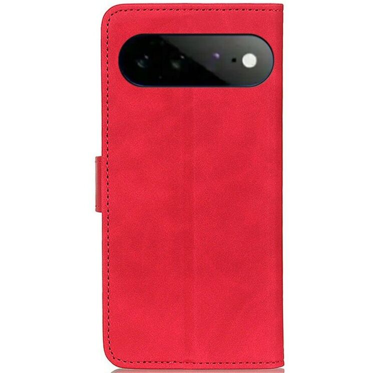 Чехол-книжка с застежкой KHAZNEH Retro Wallet для Google Pixel 11 Pro XL - Red: фото 4 из 8