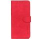 Чехол-книжка с застежкой KHAZNEH Retro Wallet для Google Pixel 11 Pro XL - Red (426033R). Фото 5 из 8