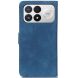 Чехол-книжка с застежкой KHAZNEH Retro Wallet для Xiaomi Poco F9 Pro - Blue (430134L). Фото 6 из 9