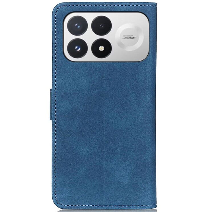 Чехол-книжка с застежкой KHAZNEH Retro Wallet для Xiaomi Poco F9 Pro - Blue (430134L) Чехол-книжка с застежкой KHAZNEH Retro Wallet для Xiaomi Poco F9 Pro - Blue: фото 6 из 9