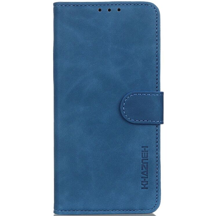 Чехол-книжка с застежкой KHAZNEH Retro Wallet для Xiaomi Poco F9 Pro - Blue (430134L) Чехол-книжка с застежкой KHAZNEH Retro Wallet для Xiaomi Poco F9 Pro - Blue: фото 5 из 9