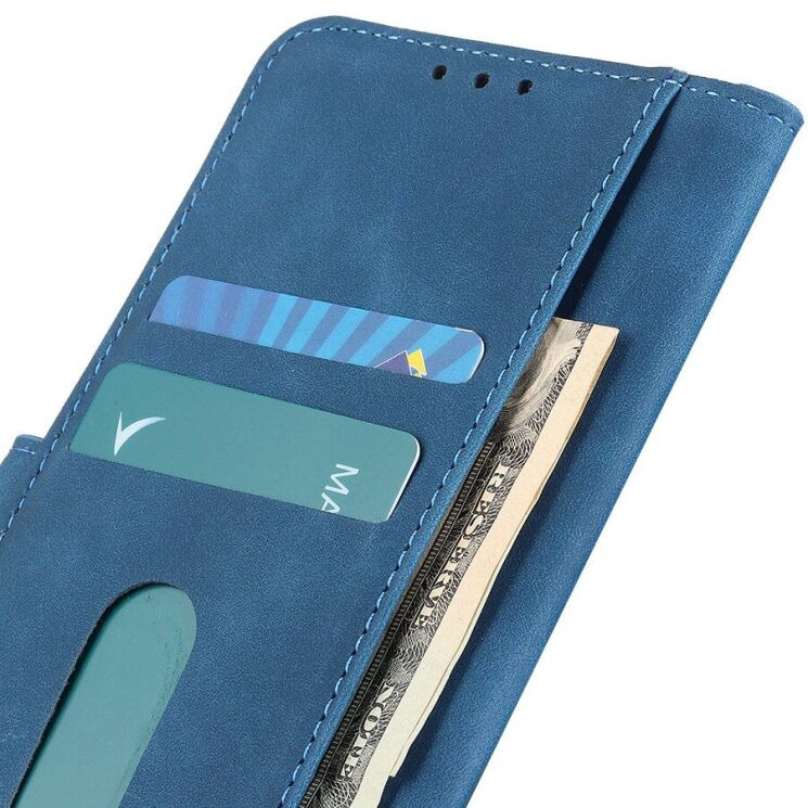 Чехол-книжка с застежкой KHAZNEH Retro Wallet для Xiaomi Redmi Note 15 5G / Poco M8 5G - Brown: фото 7 из 8