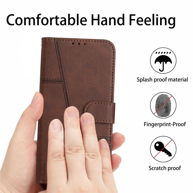 Чехол-книжка с застежкой UniCase Jet Cover для Nothing Phone (4a) Pro - Black: фото 7 из 11