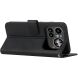 Чехол-книжка с застежкой UniCase Jet Cover для Nothing Phone (4a) Pro - Black (411412B). Фото 2 из 11