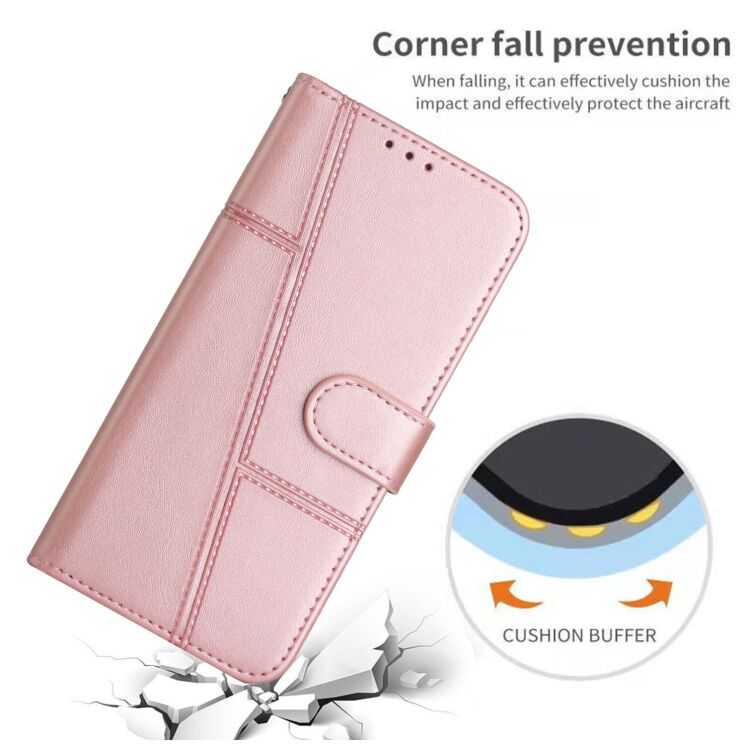 Чехол-книжка с застежкой UniCase Jet Cover для Nothing Phone (4a) Pro - Black: фото 10 из 11