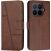 Чехол-книжка с застежкой UniCase Jet Cover для Xiaomi 17T - Brown: фото 1 из 10