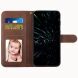 Чехол-книжка с застежкой UniCase Jet Cover для Xiaomi 17T - Brown (408816Z). Фото 4 из 10