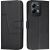 Чохол-книжка з застібкою UniCase Jet Cover для Xiaomi Poco C95 Pro - Black: фото 1 з 10