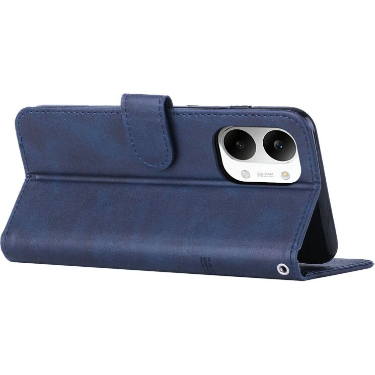 Чехол-книжка с застежкой UniCase Jet Cover для Xiaomi Poco X8 Pro Max - Blue: фото 3 из 10