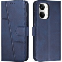 Чехол-книжка с застежкой UniCase Jet Cover для Xiaomi Poco X8 Pro Max - Blue: фото 1 из 10