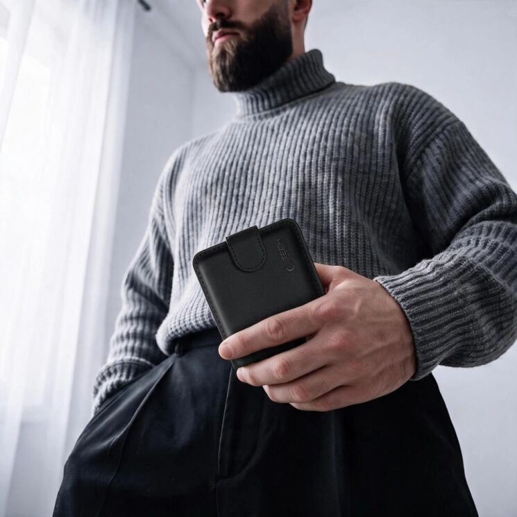 Чехол-книжка Tech-Protect Wallet для Samsung Galaxy Flip 8 - Black (423556B) Чехол-книжка Tech-Protect Wallet для Samsung Galaxy Flip 8 - Black: фото 7 из 7
