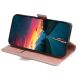 Чехол-книжка UniCase Business Wallet для ZTE Blade A72 5G - Rose Gold (305310RG). Фото 2 из 8