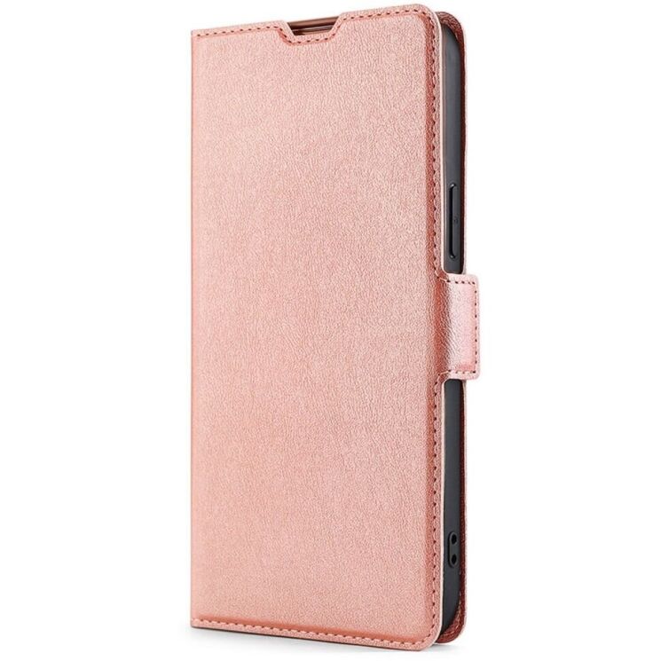 Чехол-книжка UniCase Business Wallet для ZTE Blade A72 5G - Rose Gold: фото 4 из 8