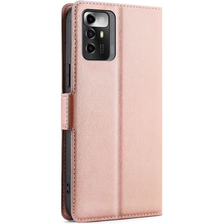 Чехол-книжка UniCase Business Wallet для ZTE Blade A72 5G - Rose Gold: фото 5 из 8