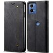 Чехол-книжка UniCase Jeans Wallet для Motorola Edge 50 Fusion - Black (354209B)
