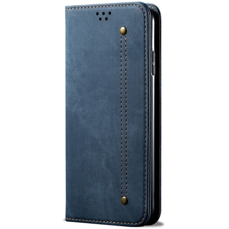 Чехол-книжка UniCase Jeans Wallet для Xiaomi 14 Ultra - Blue: фото 5 из 6